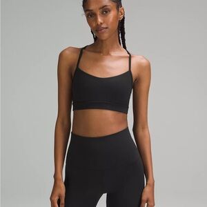 lululemon Flow Y Bra Nulu